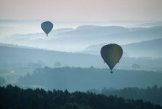 Ballonfahren im Apfelland (c) Bernhard Bergmann