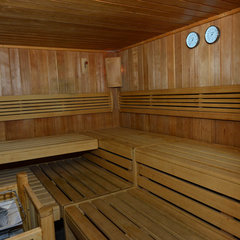 Finnische Sauna im Hotel Angerer-Hof