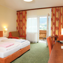 Doppelzimmer im Hotel Angerer-Hof