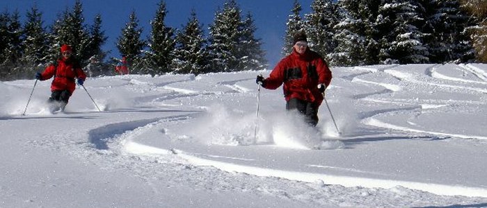 Skifahren am Eibisberg (c) TVB Almenland