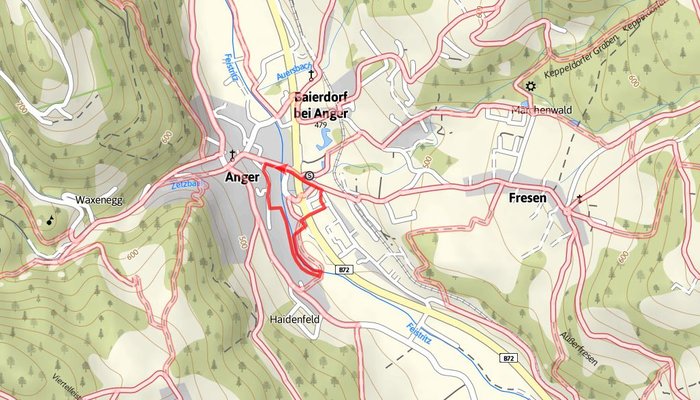 Feistritzrundweg in und um Anger