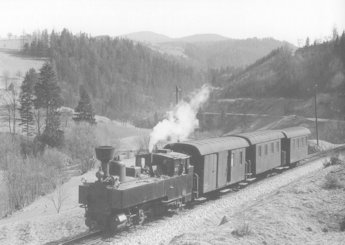 Dienstwagen der Lokalbahn Weiz-Ratten (c) Lederregion Ossteirisches Kernland
