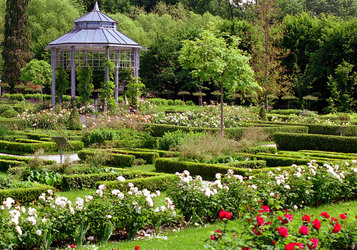 Garten in Herberstein (c) Bernhard Bergmann