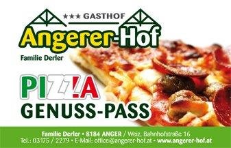 Pizzapass im Hotel Angerer-Hof