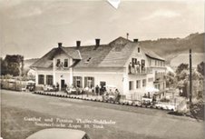 Hotel Angerer-Hof im Jahr 1960