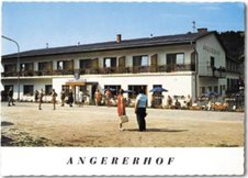 Hotel Angerer-Hof im Jahr 1972